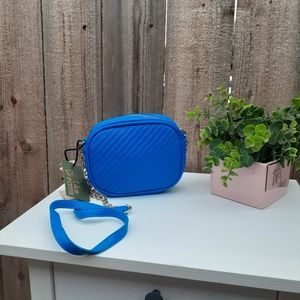 NWT Like Dreams Small Crossbody Bag Color Blue